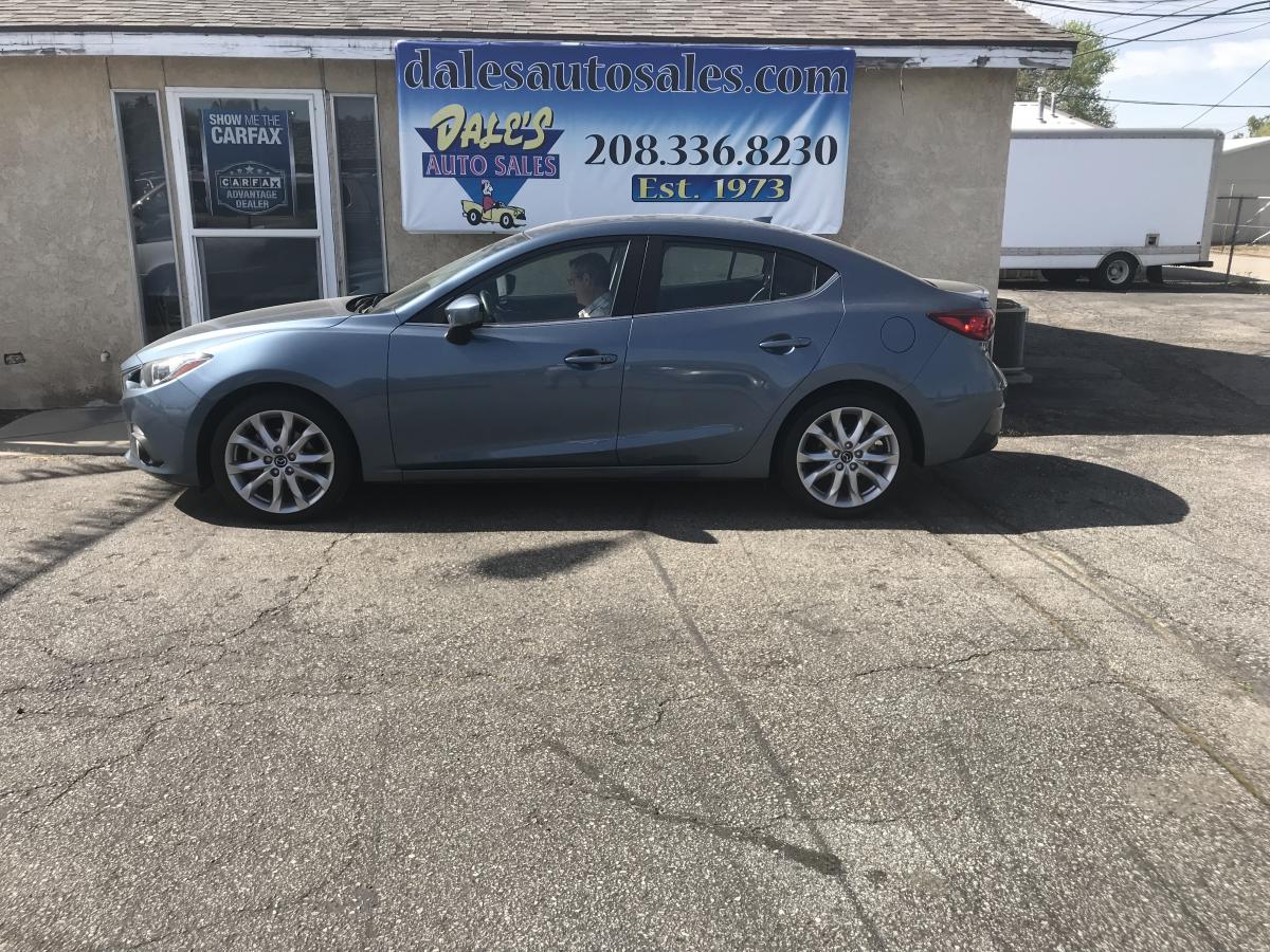 Dale S Auto Sales Used Cars Boise Idaho 2015 Mazda Mazda3 S