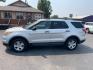 2014 Silver /Grey Ford Explorer XLT (1FM5K8B89EG) with an 3.5 V6 engine, AT transmission, located at 813 E Fairview Ave, Meridian , ID, 83642, (208) 336-8230, 43.618851, -116.384010 - Photo#0