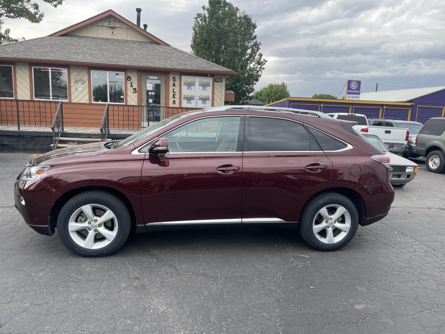 2013 /Brown Lexus RX 350 AWD (2T2BK1BA3DC) with an 3.5L V6 DOHC 24V engine, 5-Speed Automatic transmission, located at 813 E Fairview Ave, Meridian , ID, 83642, (208) 336-8230, 43.618851, -116.384010 - Photo#0