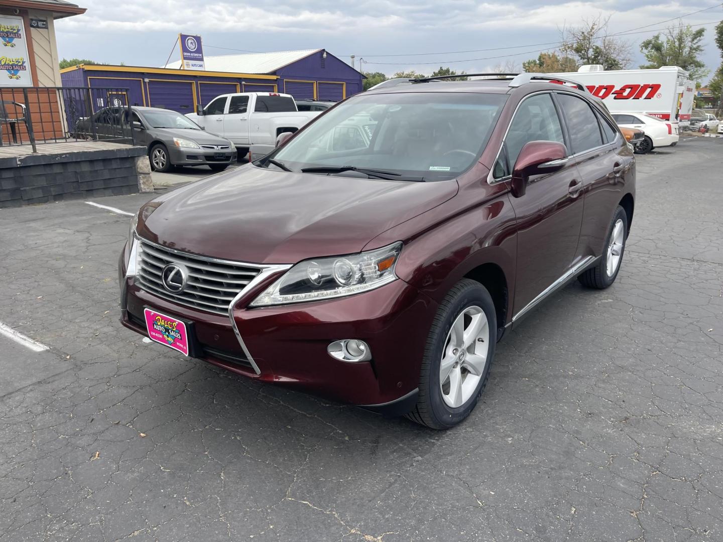 2013 /Brown Lexus RX 350 AWD (2T2BK1BA3DC) with an 3.5L V6 DOHC 24V engine, 5-Speed Automatic transmission, located at 813 E Fairview Ave, Meridian , ID, 83642, (208) 336-8230, 43.618851, -116.384010 - Photo#2