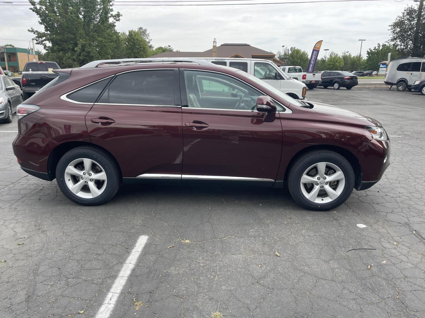 2013 /Brown Lexus RX 350 AWD (2T2BK1BA3DC) with an 3.5L V6 DOHC 24V engine, 5-Speed Automatic transmission, located at 813 E Fairview Ave, Meridian , ID, 83642, (208) 336-8230, 43.618851, -116.384010 - Photo#6