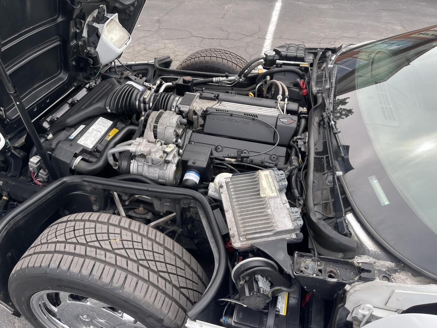 1996 Chevrolet Corvette Coupe (1G1YY22P2T5) with an 5.7L V8 OHV 12V engine, AT transmission, located at 813 E Fairview Ave, Meridian , ID, 83642, (208) 336-8230, 43.618851, -116.384010 - Photo#12