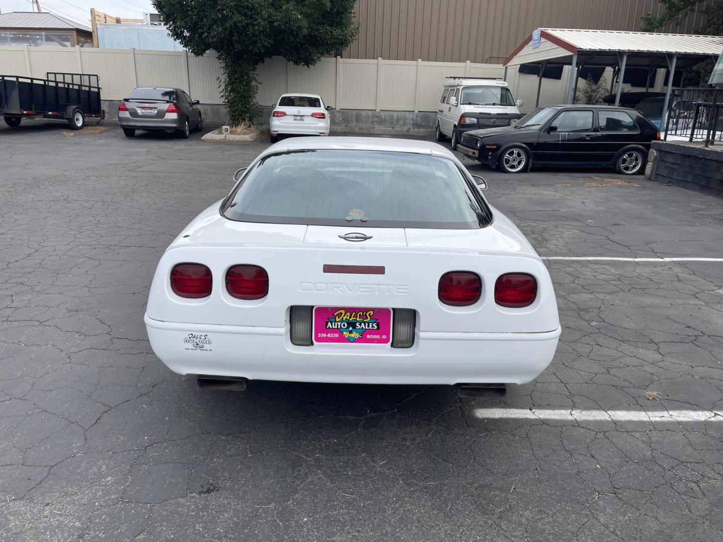 1996 Chevrolet Corvette Coupe (1G1YY22P2T5) with an 5.7L V8 OHV 12V engine, AT transmission, located at 813 E Fairview Ave, Meridian , ID, 83642, (208) 336-8230, 43.618851, -116.384010 - Photo#4