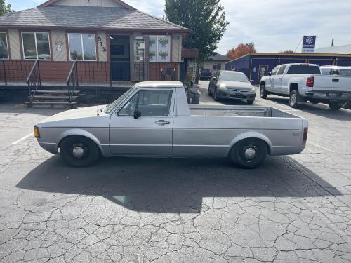 1981 Volkswagen Rabbit Pickup Base