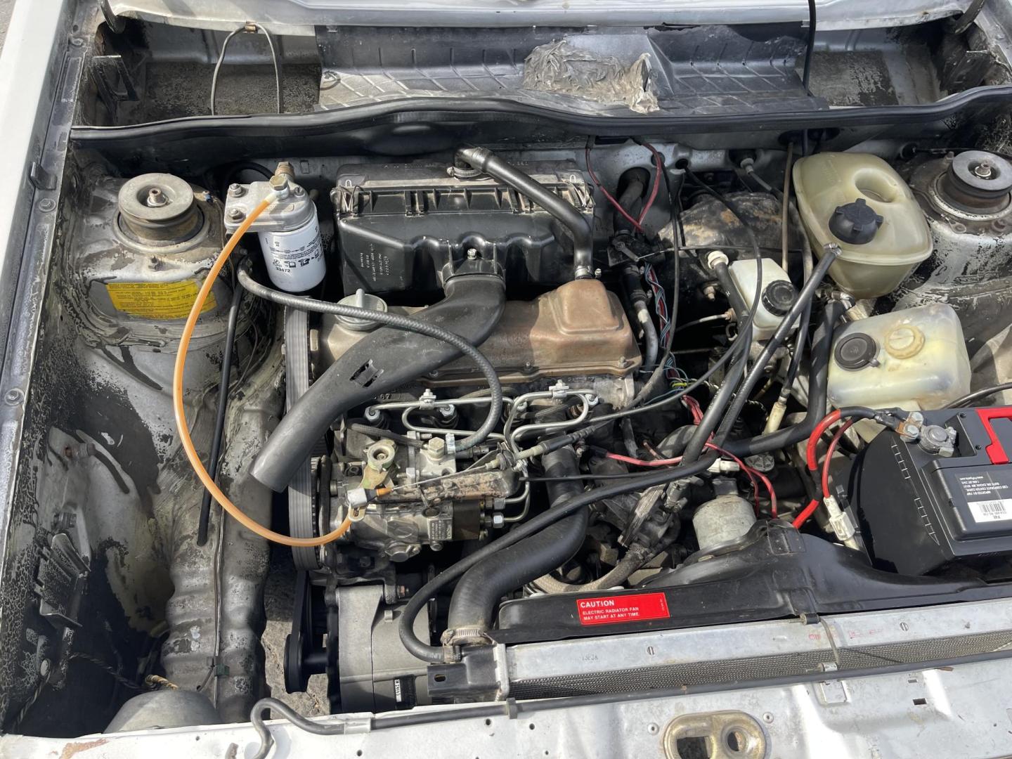 1981 Volkswagen Rabbit Pickup Base (1V1LG0171BV) with an 1.6L L4 engine, 5spd Manual transmission, located at 813 E Fairview Ave, Meridian , ID, 83642, (208) 336-8230, 43.618851, -116.384010 - Photo#10