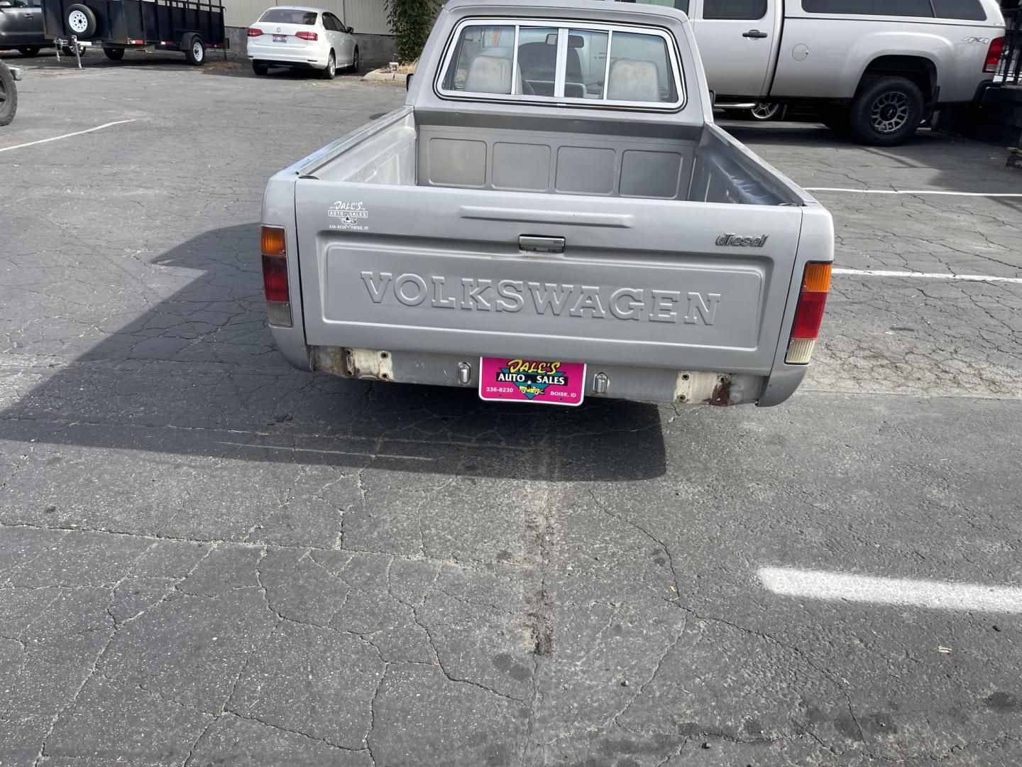 1981 Volkswagen Rabbit Pickup Base (1V1LG0171BV) with an 1.6L L4 engine, 5spd Manual transmission, located at 813 E Fairview Ave, Meridian , ID, 83642, (208) 336-8230, 43.618851, -116.384010 - Photo#3