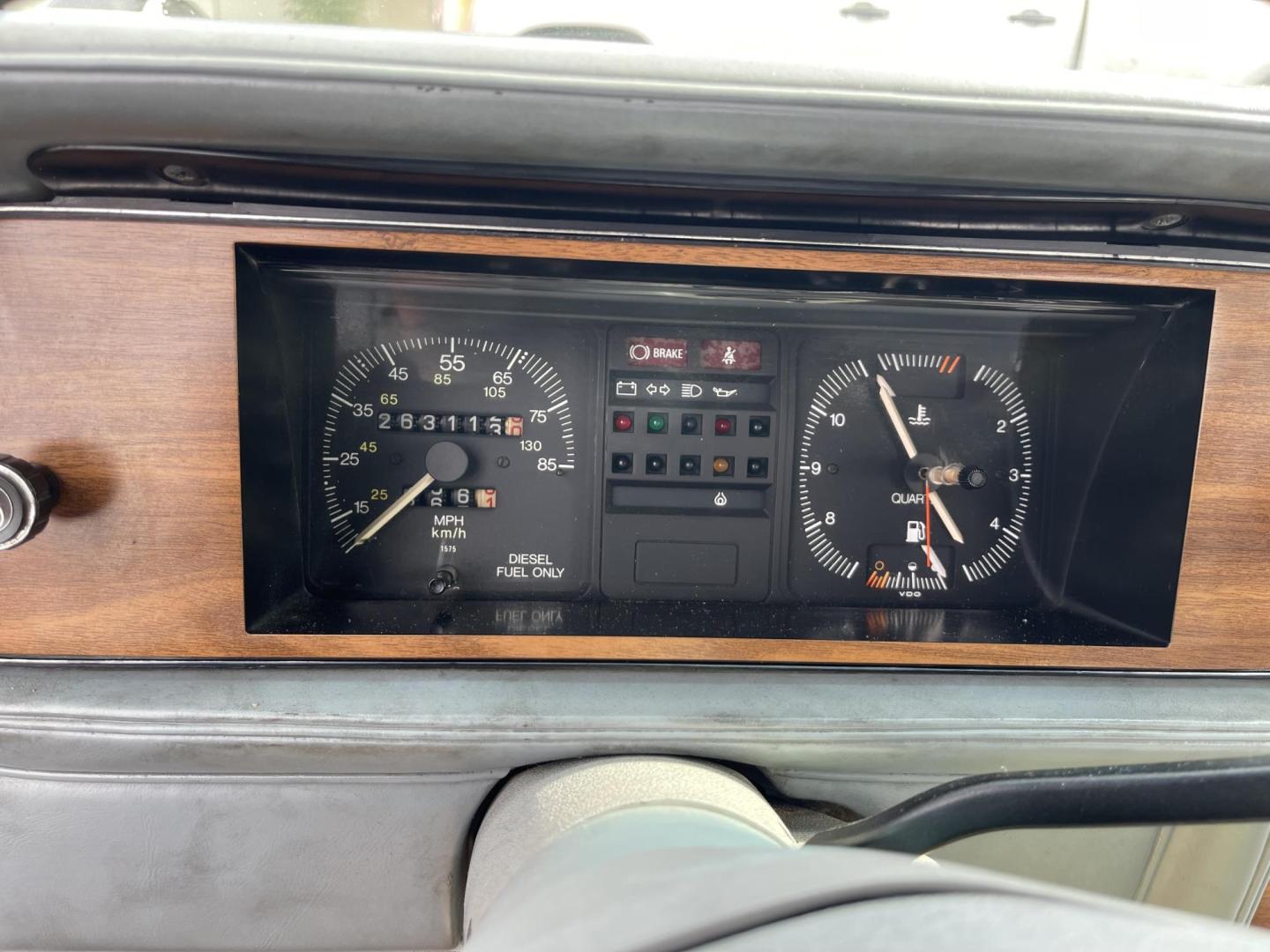 1981 Volkswagen Rabbit Pickup Base (1V1LG0171BV) with an 1.6L L4 engine, 5spd Manual transmission, located at 813 E Fairview Ave, Meridian , ID, 83642, (208) 336-8230, 43.618851, -116.384010 - Photo#7