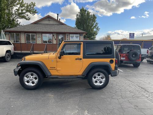 2012 Jeep Wrangler Sport 4WD