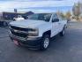 2016 White /Grey Chevrolet Silverado 1500 Work Truck Short Box 4WD (1GCNKNEH0GZ) with an 4.3L V6 engine, 6A transmission, located at 813 E Fairview Ave, Meridian , ID, 83642, (208) 336-8230, 43.618851, -116.384010 - Photo#1