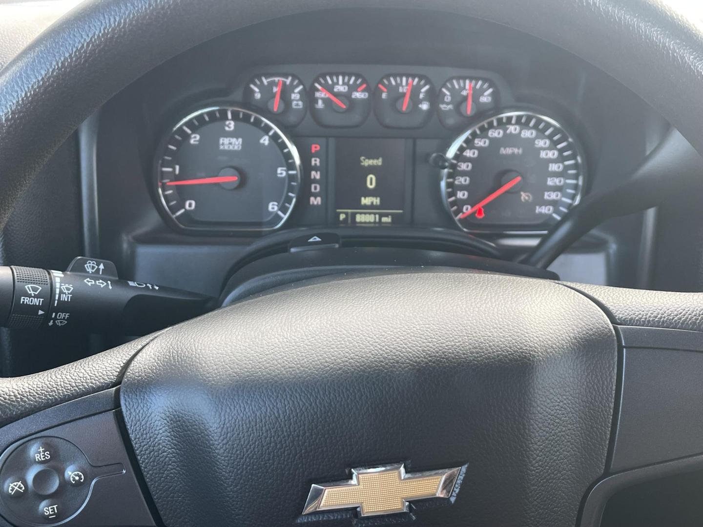 2016 White /Grey Chevrolet Silverado 1500 Work Truck Short Box 4WD (1GCNKNEH0GZ) with an 4.3L V6 engine, 6A transmission, located at 813 E Fairview Ave, Meridian , ID, 83642, (208) 336-8230, 43.618851, -116.384010 - Photo#8