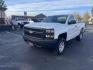 2015 White /Grey Chevrolet Silverado 1500 Work Truck Short Box 4WD (1GCNKPEH5FZ) with an 4.3L V6 engine, 6-Speed Automatic transmission, located at 813 E Fairview Ave, Meridian , ID, 83642, (208) 336-8230, 43.618851, -116.384010 - Photo#1