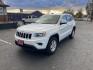 2014 White /Tan Jeep Grand Cherokee Laredo 4WD (1C4RJFAG5EC) with an 3.6L V6 DOHC 24V engine, 5-Speed Automatic transmission, located at 813 E Fairview Ave, Meridian , ID, 83642, (208) 336-8230, 43.618851, -116.384010 - Photo#1