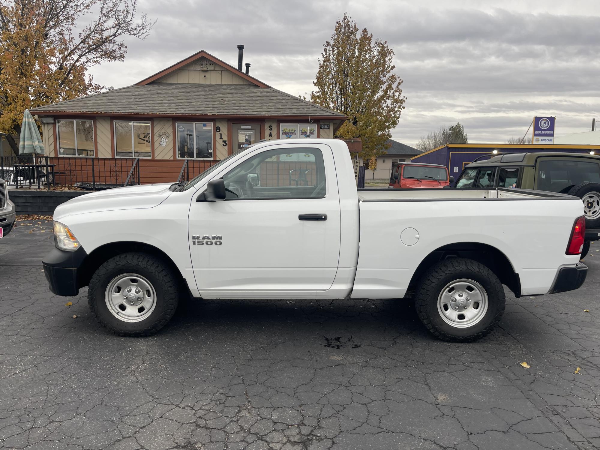 photo of 2017 RAM 1500 Tradesman Regular Cab SWB 4WD