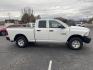 2017 White /Grey RAM 1500 Tradesman Quad Cab 4WD (1C6RR7FG8HS) with an 3.6L V6 DOHC 24V FFV engine, 8A transmission, located at 813 E Fairview Ave, Meridian , ID, 83642, (208) 336-8230, 43.618851, -116.384010 - Photo#3