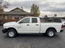 2017 White /Grey RAM 1500 Tradesman Quad Cab 4WD (1C6RR7FG8HS) with an 3.6L V6 DOHC 24V FFV engine, 8A transmission, located at 813 E Fairview Ave, Meridian , ID, 83642, (208) 336-8230, 43.618851, -116.384010 - Photo#0