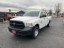 2017 White /Grey RAM 1500 Tradesman Quad Cab 4WD (1C6RR7FG8HS) with an 3.6L V6 DOHC 24V FFV engine, 8A transmission, located at 813 E Fairview Ave, Meridian , ID, 83642, (208) 336-8230, 43.618851, -116.384010 - Photo#1