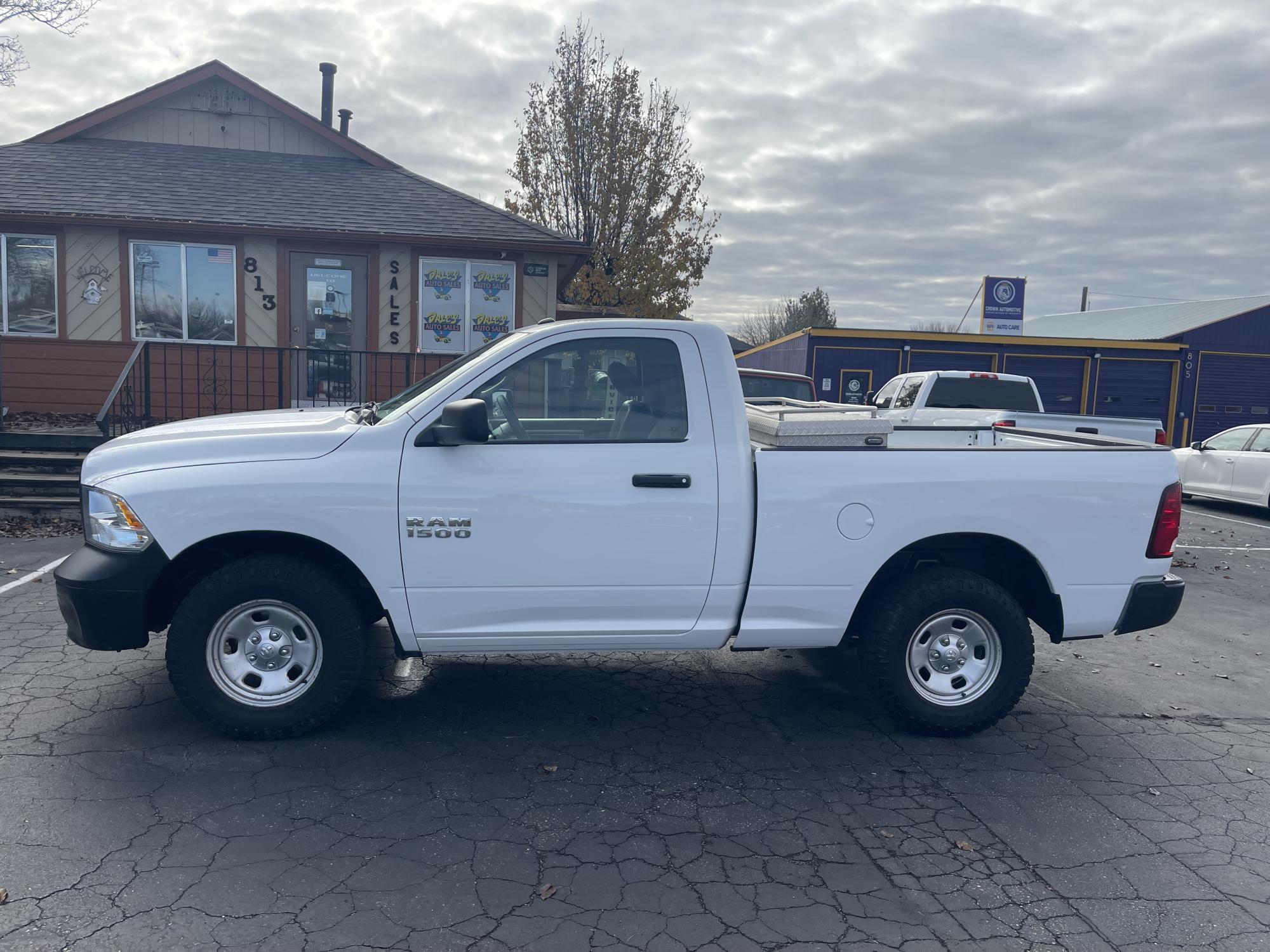 photo of 2018 RAM 1500 Tradesman Regular Cab SWB 4WD