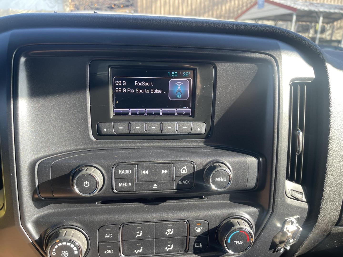 2015 White /Grey Chevrolet Silverado 1500 Work Truck (1GCNKPEH8FZ) with an 4.3L V6 engine, 6-Speed Automatic transmission, located at 813 E Fairview Ave, Meridian , ID, 83642, (208) 336-8230, 43.618851, -116.384010 - Photo#8