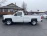 2015 White /Grey Chevrolet Silverado 1500 Work Truck (1GCNKPEH1FZ) with an 4.3L V6 engine, 6-Speed Automatic transmission, located at 813 E Fairview Ave, Meridian , ID, 83642, (208) 336-8230, 43.618851, -116.384010 - Photo#0