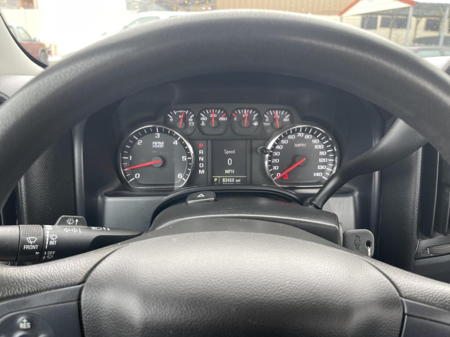 2015 White /Grey Chevrolet Silverado 1500 Work Truck (1GCNKPEH1FZ) with an 4.3L V6 engine, 6-Speed Automatic transmission, located at 813 E Fairview Ave, Meridian , ID, 83642, (208) 336-8230, 43.618851, -116.384010 - Photo#9