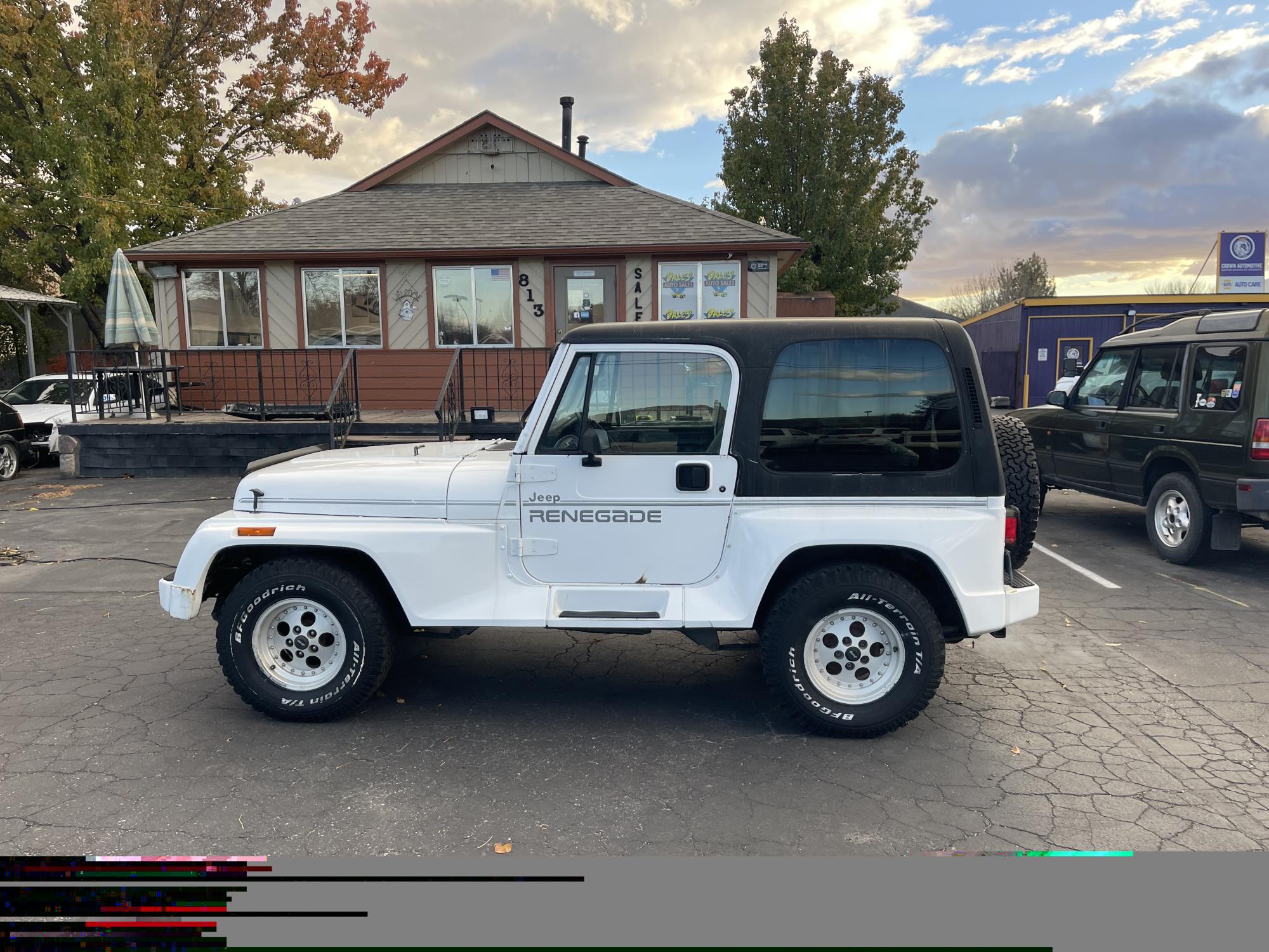 photo of 1993 Jeep Wrangler Base