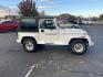 1993 White /Grey Jeep Wrangler Renegade (1J4FY69SXPP) with an 4.0L L6 OHV 12V engine, 5spd Manual transmission, located at 813 E Fairview Ave, Meridian , ID, 83642, (208) 336-8230, 43.618851, -116.384010 - Photo#5