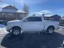 2016 White /Black RAM 1500 Longhorn Limited Crew Cab SWB 4WD (1C6RR7PT2GS) with an 5.7L V8 OHV 16V engine, 6A transmission, located at 813 E Fairview Ave, Meridian , ID, 83642, (208) 336-8230, 43.618851, -116.384010 - Photo#0