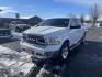 2016 White /Black RAM 1500 Longhorn Limited Crew Cab SWB 4WD (1C6RR7PT2GS) with an 5.7L V8 OHV 16V engine, 6A transmission, located at 813 E Fairview Ave, Meridian , ID, 83642, (208) 336-8230, 43.618851, -116.384010 - Photo#1