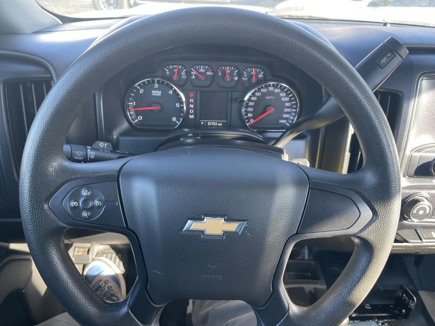 2015 Chevrolet Silverado 1500 Work Truck Short Box 4WD (1GCNKPEH0FZ) with an 4.3L V6 engine, 6-Speed Automatic transmission, located at 813 E Fairview Ave, Meridian , ID, 83642, (208) 336-8230, 43.618851, -116.384010 - Photo#11