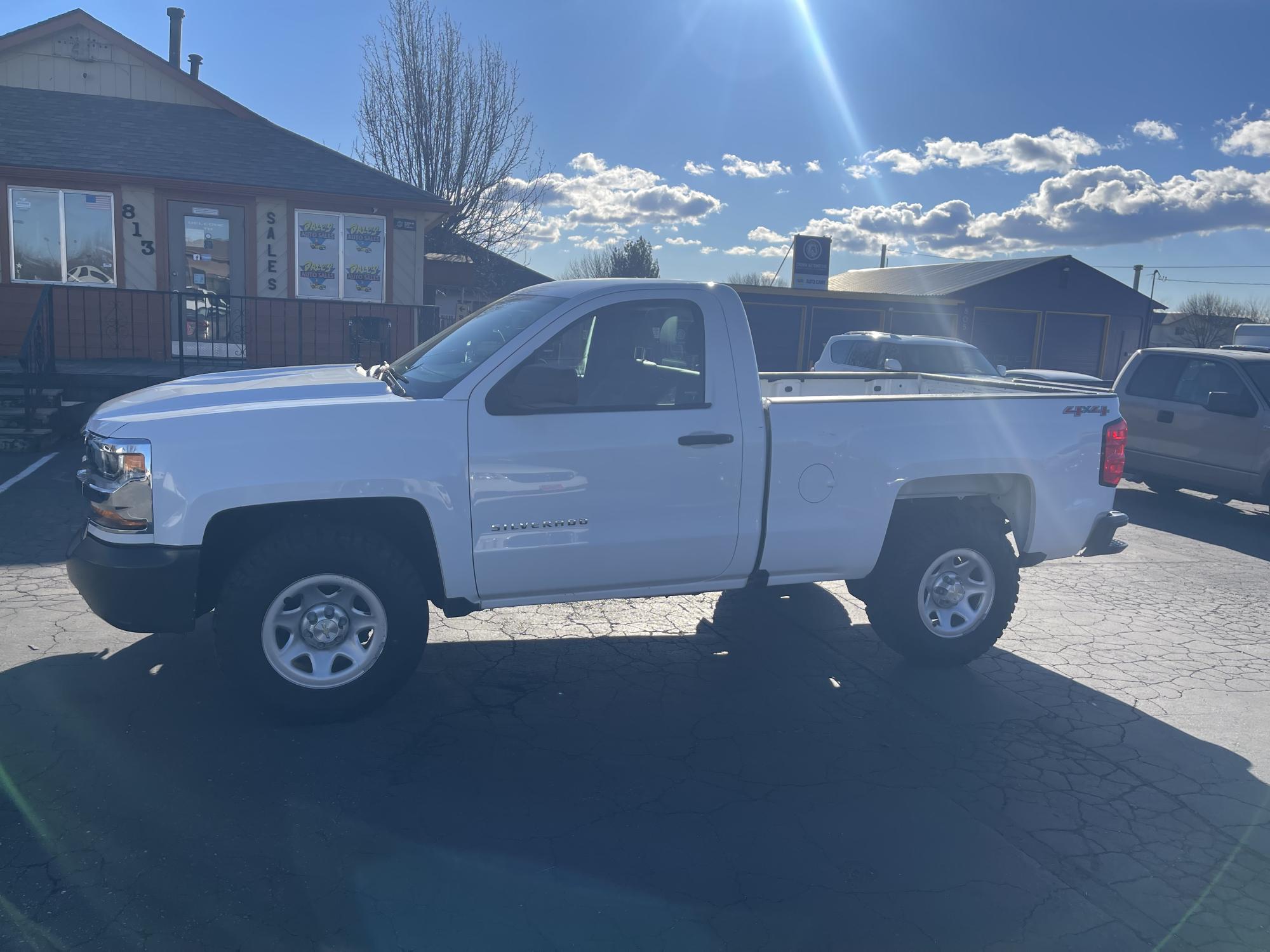 photo of 2016 Chevrolet Silverado 1500 Work Truck Short Box 4WD