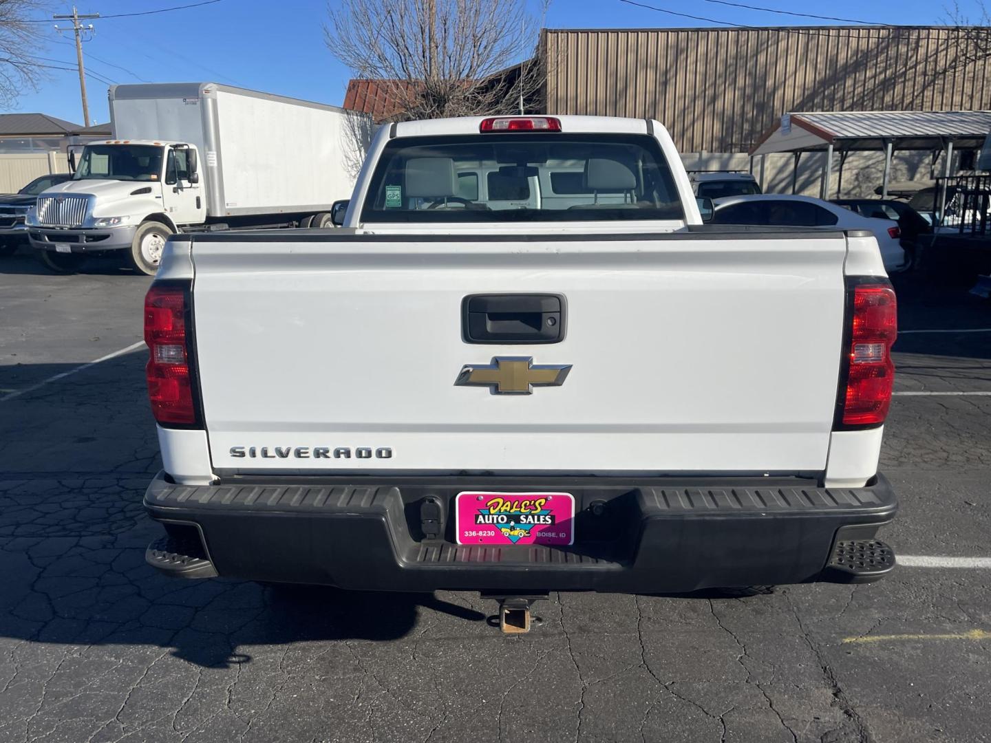 2016 Chevrolet Silverado 1500 Work Truck Short Box 4WD (1GCNKNEH2GZ) with an 4.3L V6 engine, 6A transmission, located at 813 E Fairview Ave, Meridian , ID, 83642, (208) 336-8230, 43.618851, -116.384010 - Photo#3