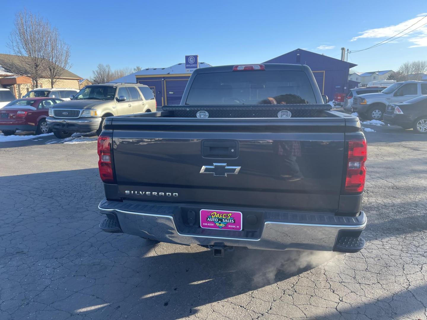 2016 Chevrolet Silverado 1500 LS Crew Cab Short Box 4WD (3GCUKNEC9GG) with an 5.3L V8 OHV 16V engine, 6A transmission, located at 813 E Fairview Ave, Meridian , ID, 83642, (208) 336-8230, 43.618851, -116.384010 - Photo#4