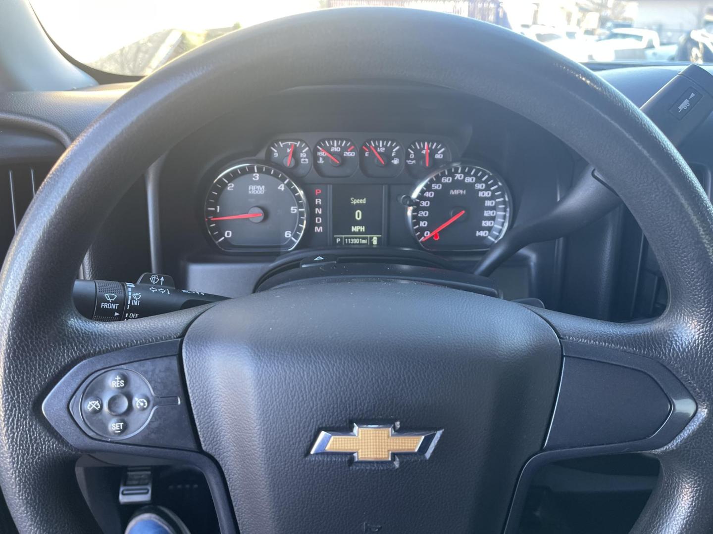 2016 Chevrolet Silverado 1500 LS Crew Cab Short Box 4WD (3GCUKNEC9GG) with an 5.3L V8 OHV 16V engine, 6A transmission, located at 813 E Fairview Ave, Meridian , ID, 83642, (208) 336-8230, 43.618851, -116.384010 - Photo#9