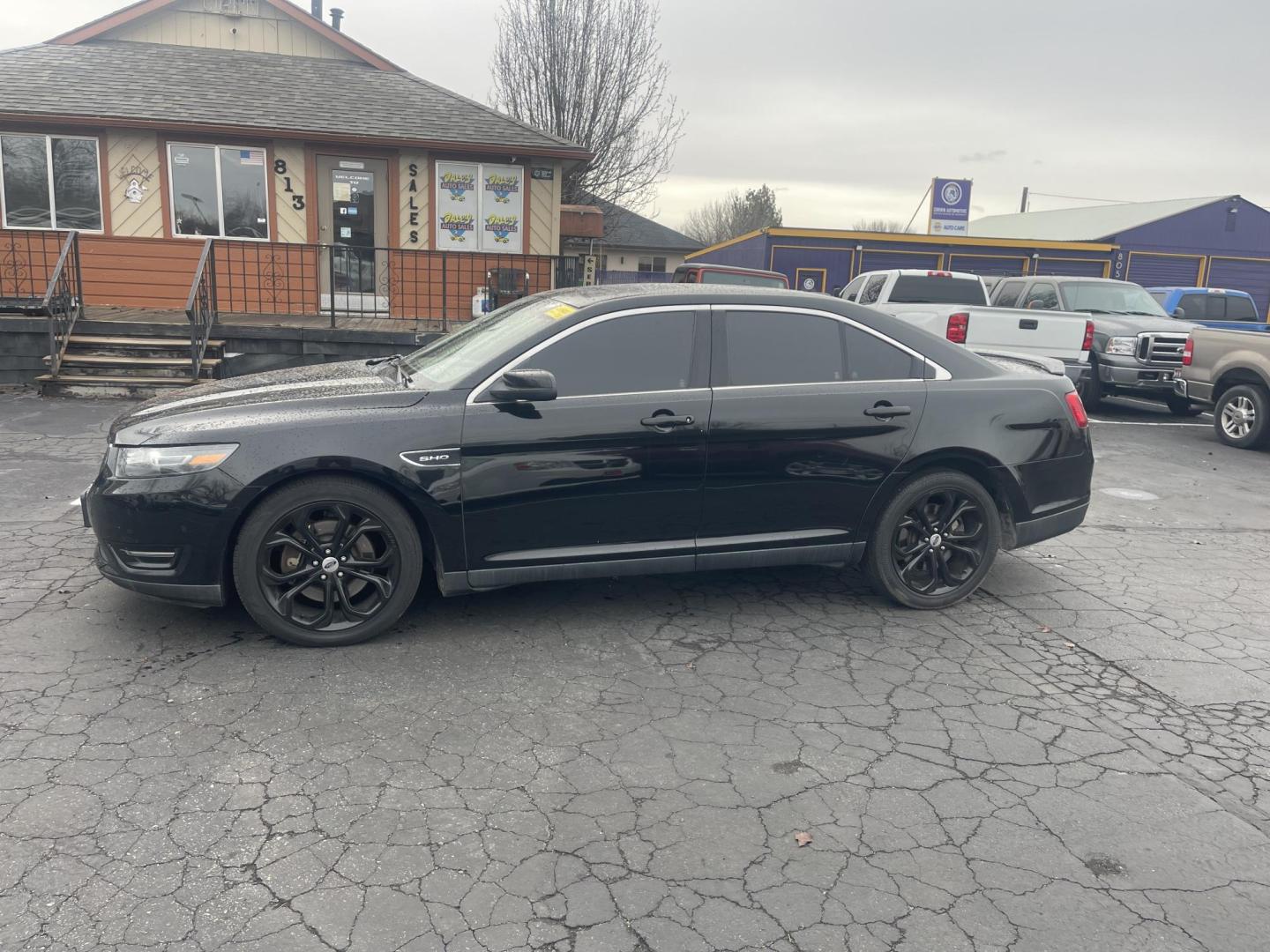 2017 Ford Taurus SHO AWD (1FAHP2KT0HG) with an 3.5L V6 DOHC 24V engine, 6A transmission, located at 813 E Fairview Ave, Meridian , ID, 83642, (208) 336-8230, 43.618851, -116.384010 - Photo#0