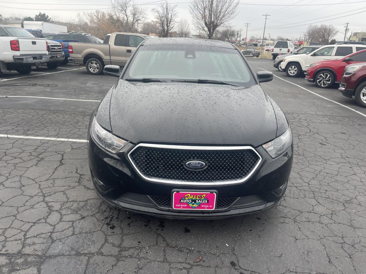 2017 Ford Taurus SHO AWD (1FAHP2KT0HG) with an 3.5L V6 DOHC 24V engine, 6A transmission, located at 813 E Fairview Ave, Meridian , ID, 83642, (208) 336-8230, 43.618851, -116.384010 - Photo#2