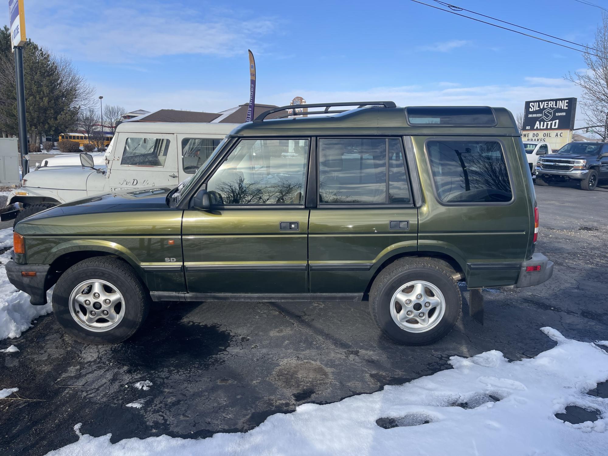 photo of 1999 Land Rover Discovery Series II