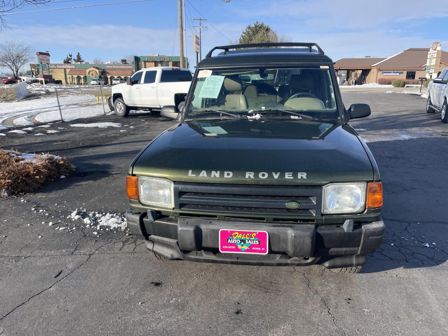 1999 Land Rover Discovery Series II (SALJY1244XA) with an 4.0L V8 OHV 16V engine, 4-Speed Automatic Overdrive transmission, located at 813 E Fairview Ave, Meridian , ID, 83642, (208) 336-8230, 43.618851, -116.384010 - Photo#3