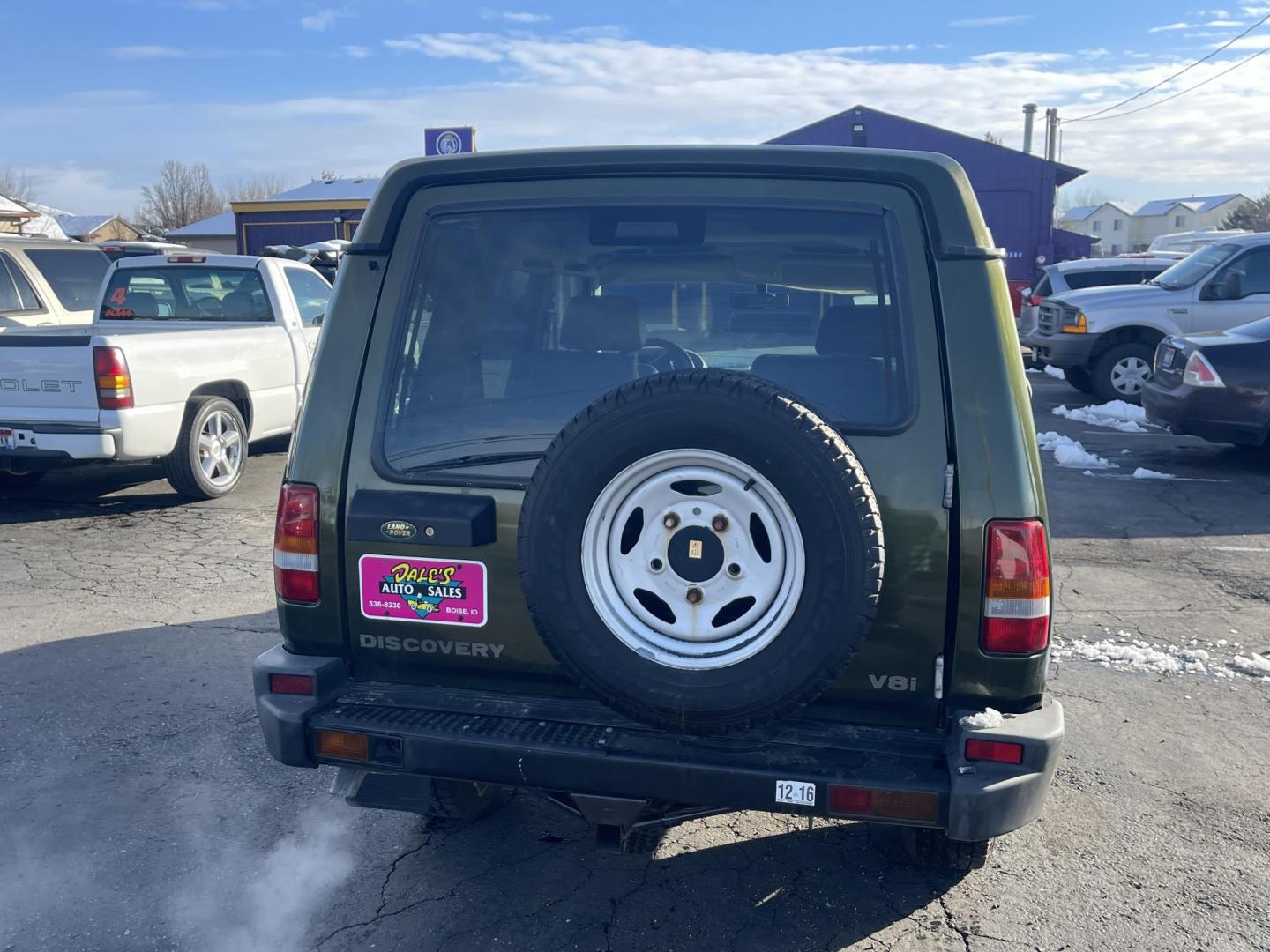 1999 Land Rover Discovery Series II (SALJY1244XA) with an 4.0L V8 OHV 16V engine, 4-Speed Automatic Overdrive transmission, located at 813 E Fairview Ave, Meridian , ID, 83642, (208) 336-8230, 43.618851, -116.384010 - Photo#4