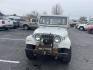 1977 White /Black Jeep CJ-5 CJ-5 (J7M83EA0936) with an 6 cyl engine, 4 Speed Manual transmission, located at 813 E Fairview Ave, Meridian , ID, 83642, (208) 336-8230, 43.618851, -116.384010 - Actual Mileage - Photo#2