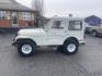 1977 White /Black Jeep CJ-5 CJ-5 (J7M83EA0936) with an 6 cyl engine, 4 Speed Manual transmission, located at 813 E Fairview Ave, Meridian , ID, 83642, (208) 336-8230, 43.618851, -116.384010 - Actual Mileage - Photo#0