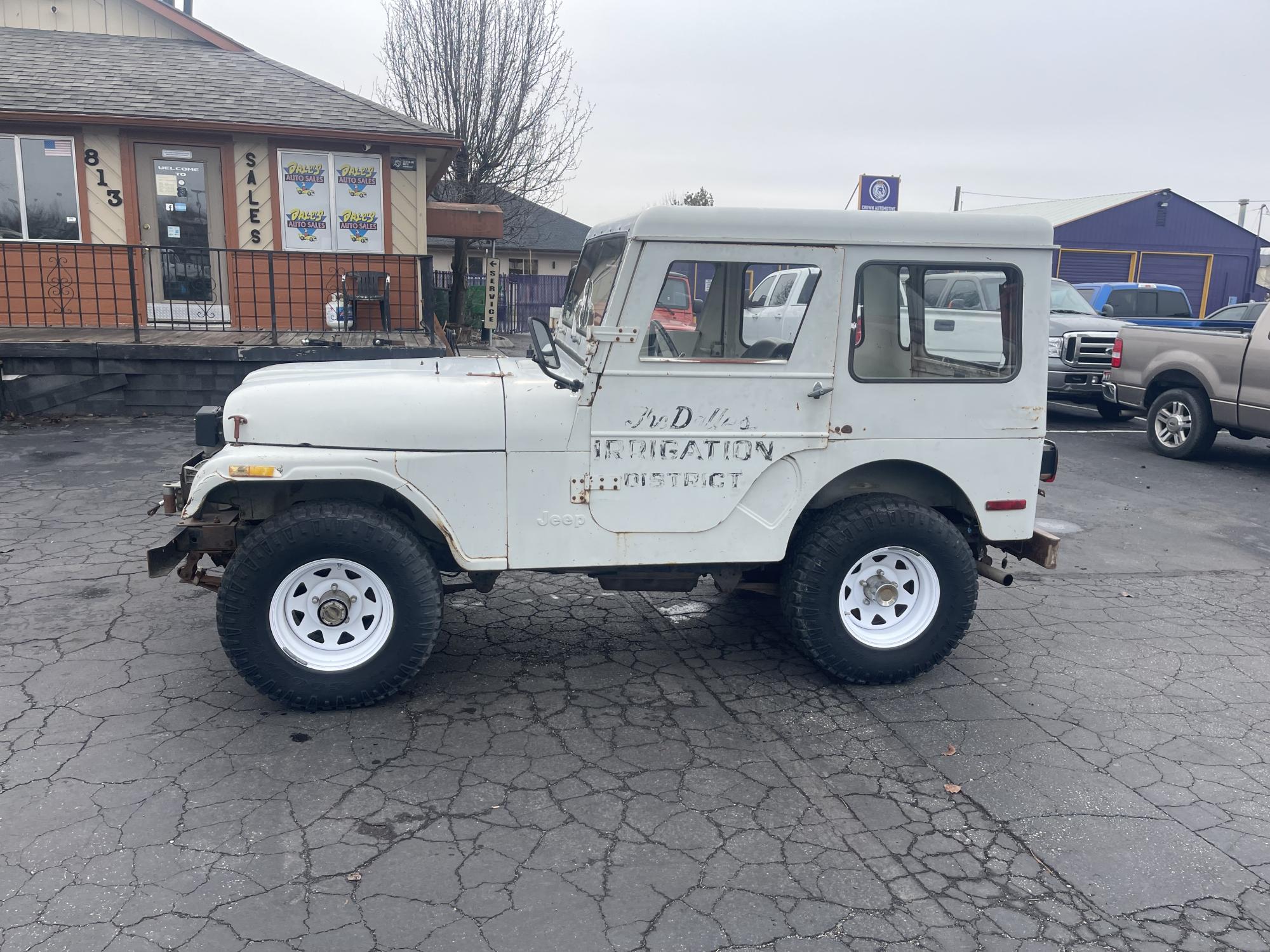 photo of Jeep CJ-5 