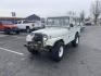 1977 White /Black Jeep CJ-5 CJ-5 (J7M83EA0936) with an 6 cyl engine, 4 Speed Manual transmission, located at 813 E Fairview Ave, Meridian , ID, 83642, (208) 336-8230, 43.618851, -116.384010 - Actual Mileage - Photo#1