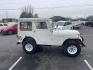 1977 White /Black Jeep CJ-5 CJ-5 (J7M83EA0936) with an 6 cyl engine, 4 Speed Manual transmission, located at 813 E Fairview Ave, Meridian , ID, 83642, (208) 336-8230, 43.618851, -116.384010 - Actual Mileage - Photo#4